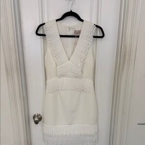 KEEPSAKE the Label Ivory Mini Dress